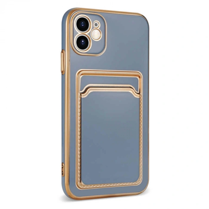 Apple iPhone 11 Kılıf Zore Bark Kartlıklı Kapak