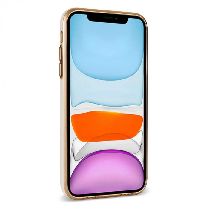 Apple iPhone 11 Kılıf Zore Bark Kartlıklı Kapak