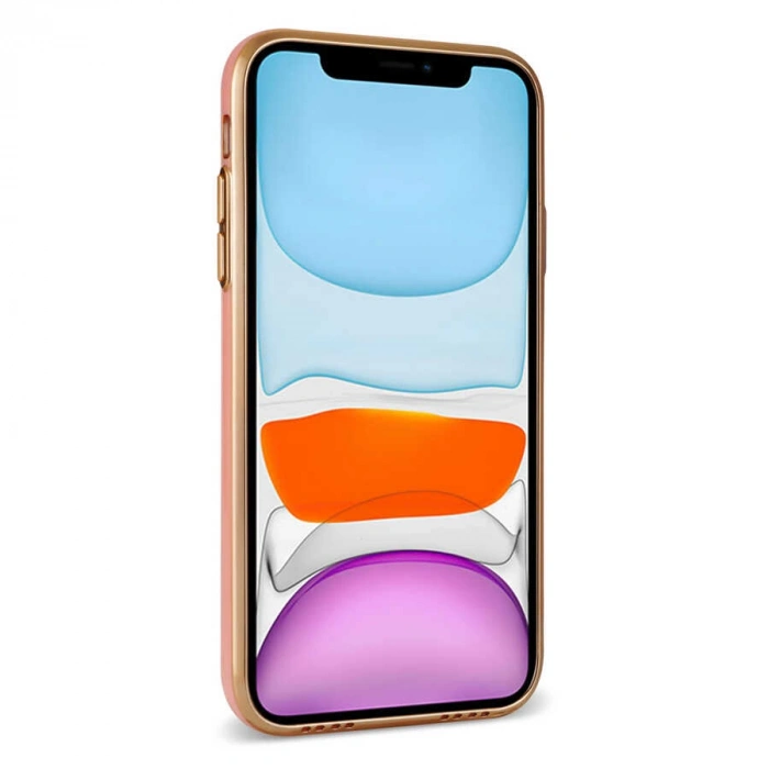 Apple iPhone 11 Kılıf Zore Bark Kartlıklı Kapak