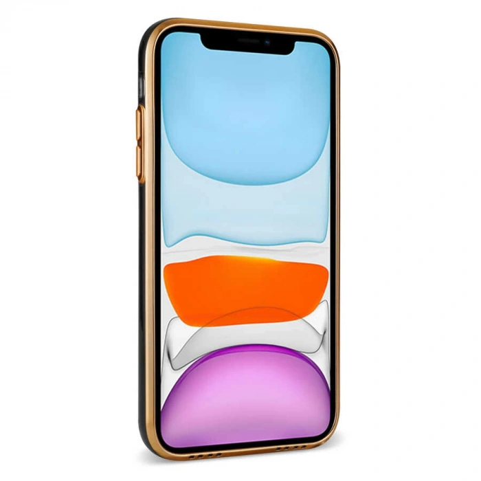 Apple iPhone 11 Kılıf Zore Bark Kartlıklı Kapak