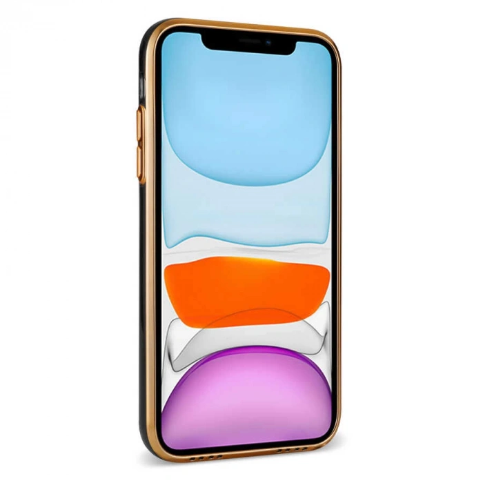 Apple iPhone 11 Kılıf Zore Bark Kartlıklı Kapak