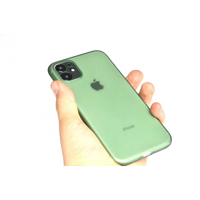 Apple iPhone 11 Kılıf Zore Eko PP Kapak