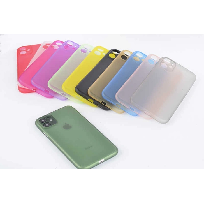 Apple iPhone 11 Kılıf Zore Eko PP Kapak