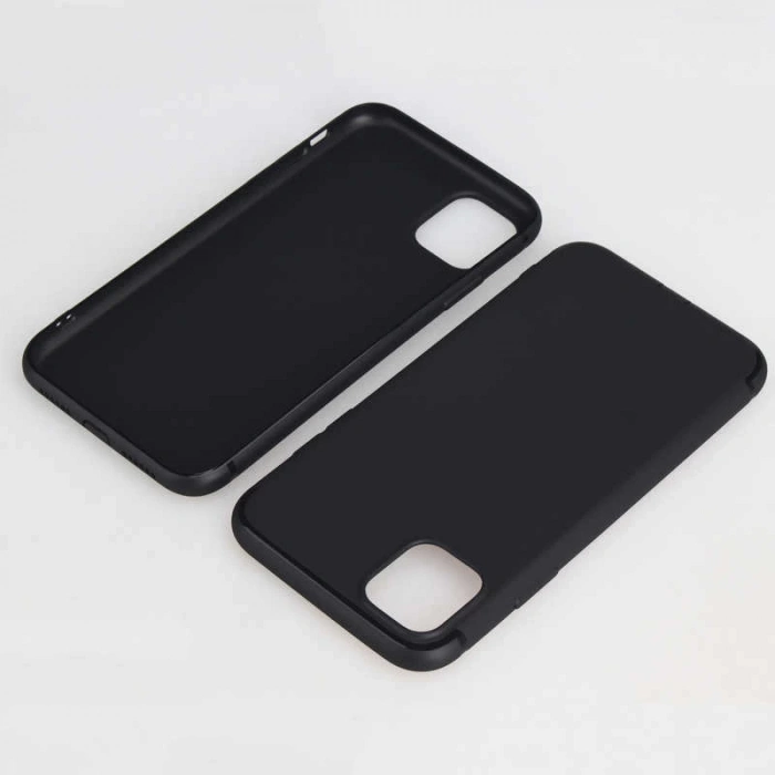 Apple iPhone 11 Kılıf Zore İmax Silikon