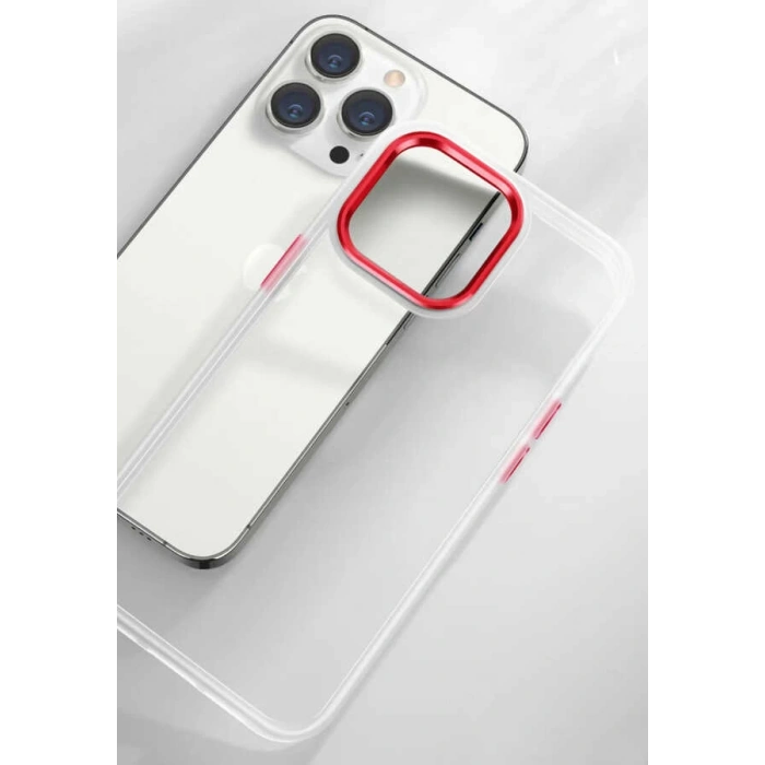 Apple iPhone 11 Kılıf Zore Krom Kapak