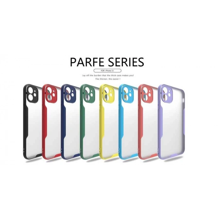 Apple iPhone 11 Kılıf Zore Parfe Kapak