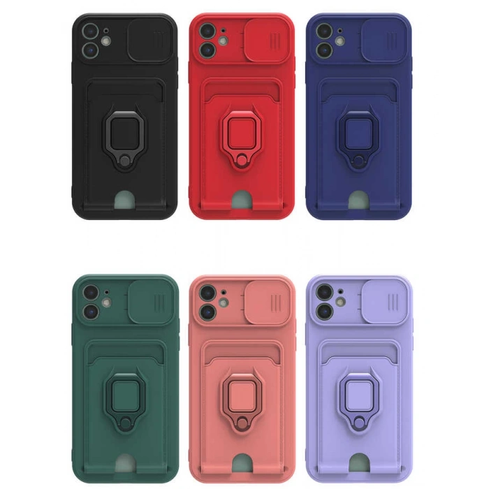 Apple iPhone 11 Kılıf ​Zore Pelit Kapak