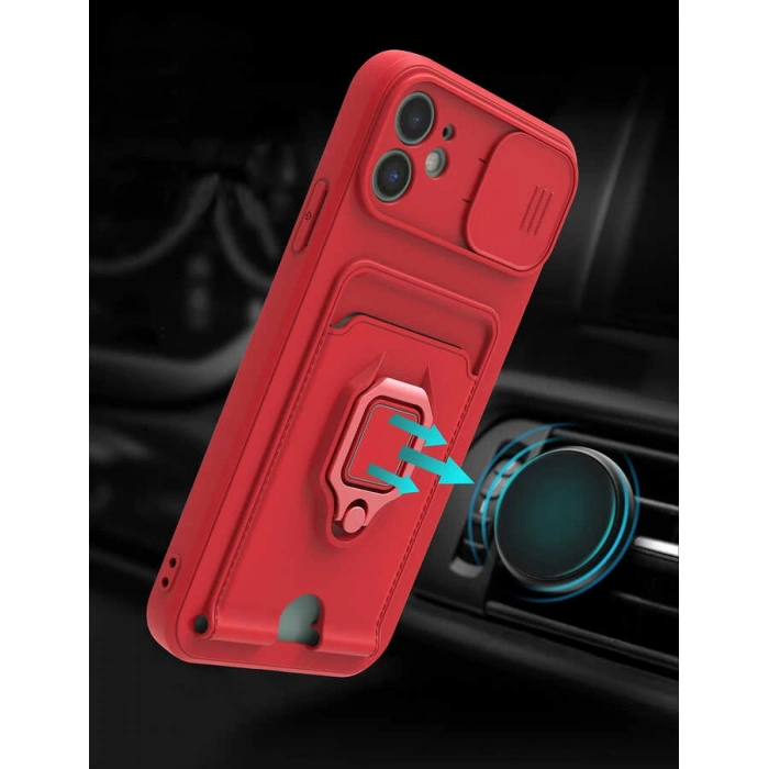 Apple iPhone 11 Kılıf ​Zore Pelit Kapak