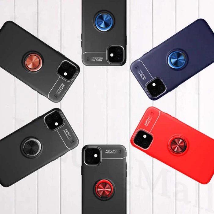 Apple iPhone 11 Kılıf Zore Ravel Silikon Kapak