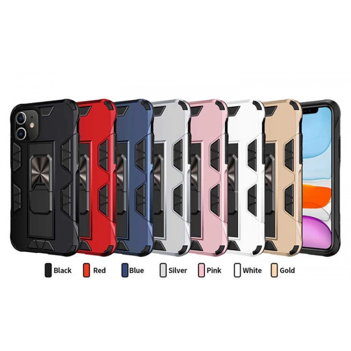 Apple iPhone 11 Kılıf Zore Volve Kapak