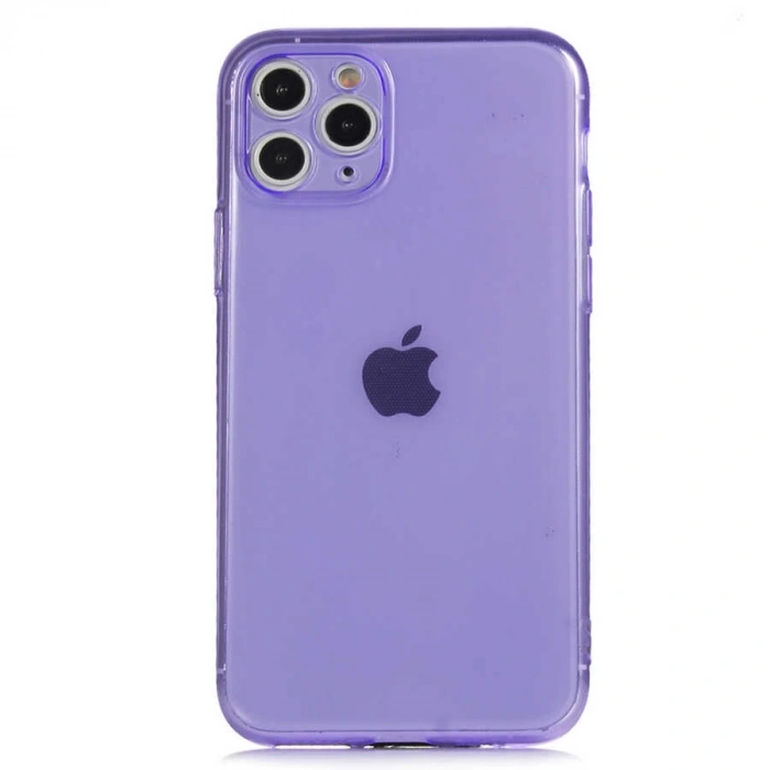 Apple iPhone 11 Pro Kılıf Zore Mun Silikon