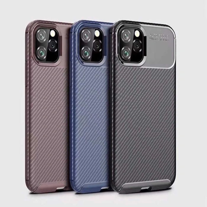 Apple iPhone 11 Pro Kılıf Zore Negro Silikon Kapak