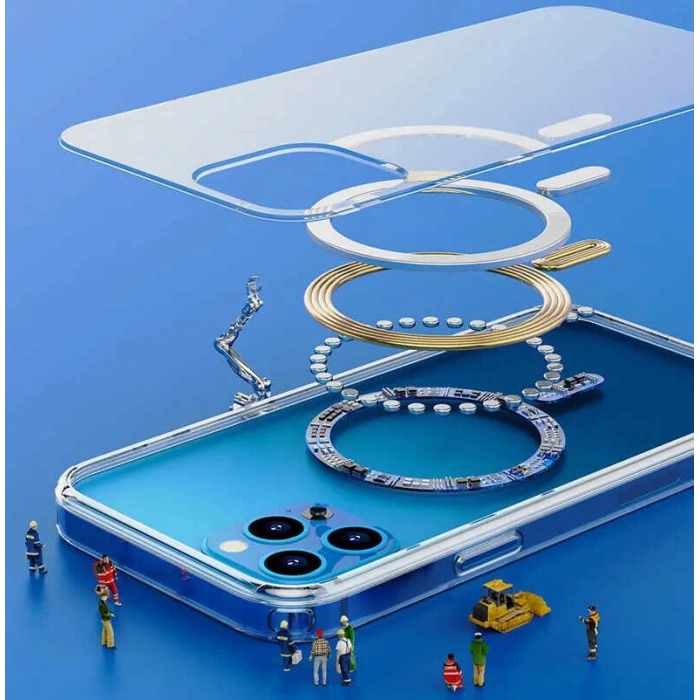 Apple iPhone 11 Pro Kılıf Zore Tacsafe Wireless Kapak