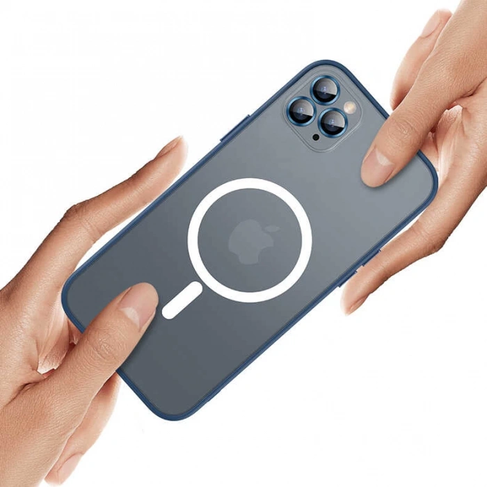 Apple iPhone 11 Pro Max Kılıf Zore Mokka Wireless Kapak