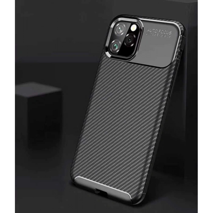 Apple iPhone 11 Pro Max Kılıf Zore Negro Silikon Kapak