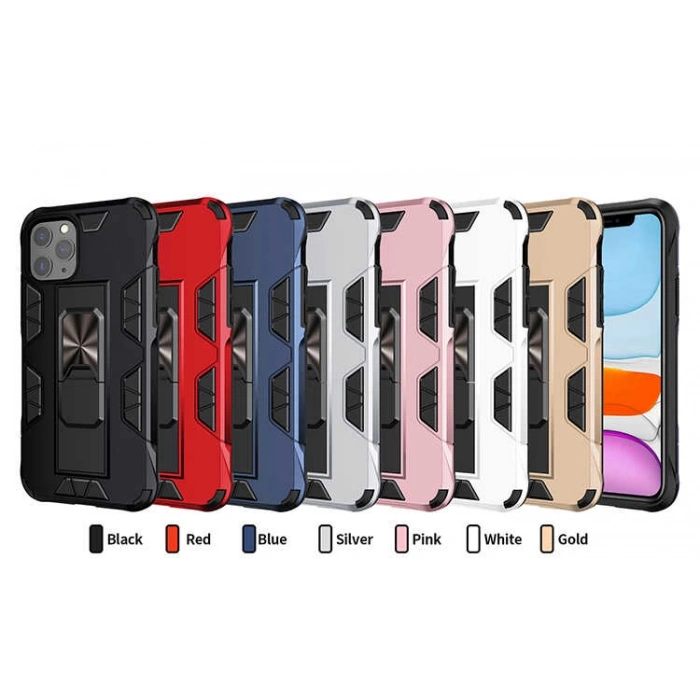 Apple iPhone 11 Pro Max Kılıf Zore Volve Kapak