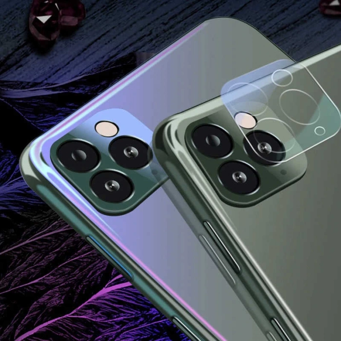 Apple iPhone 11 Pro Max Zore 3D Full Kamera Koruyucu