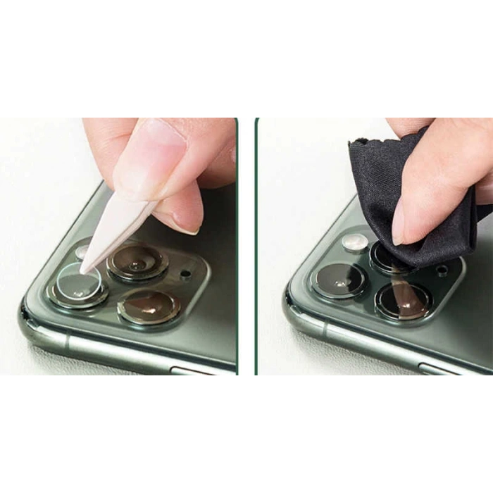 Apple iPhone 11 Pro Max Zore Nano Kamera Koruyucu