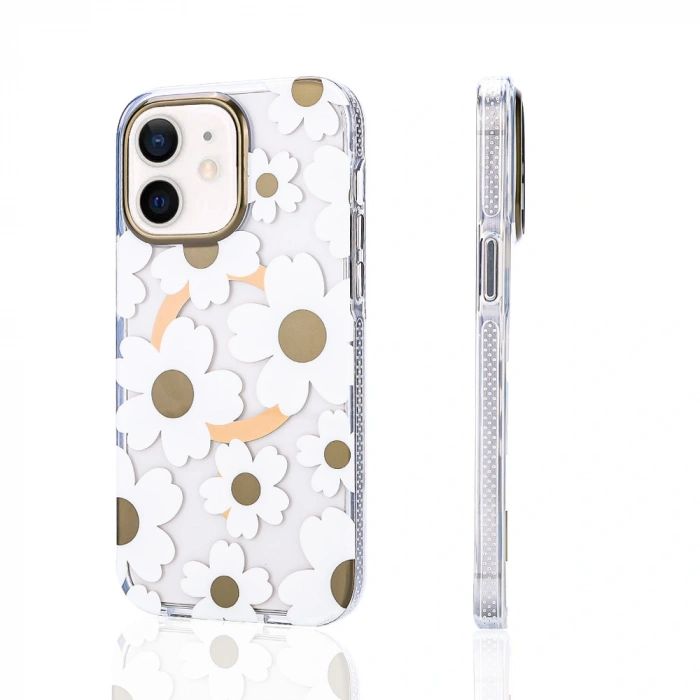 Apple iPhone 12 Kılıf M-safe Şarj Özellikli Zore Papat Kapak