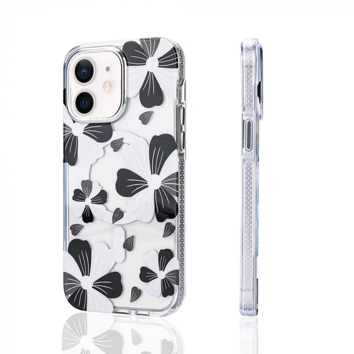 Apple iPhone 12 Kılıf M-safe Şarj Özellikli Zore Papat Kapak