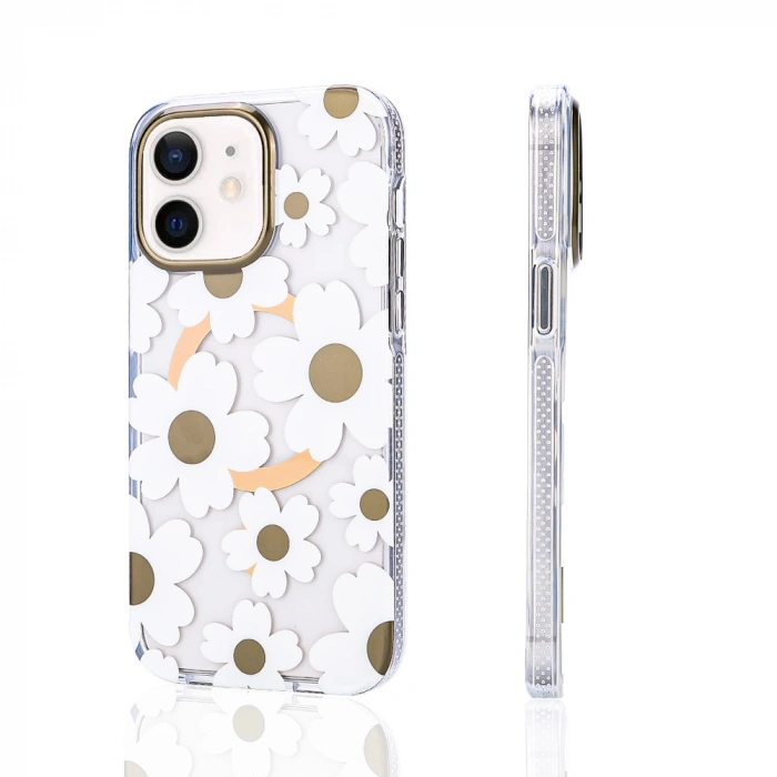 Apple iPhone 12 Kılıf M-safe Şarj Özellikli Zore Papat Kapak