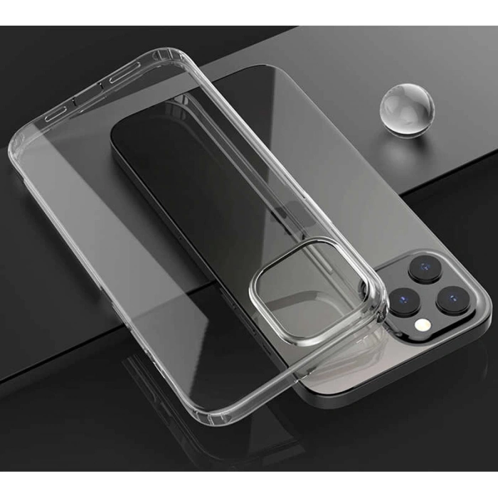 Apple iPhone 12 Kılıf Zore İmax Silikon