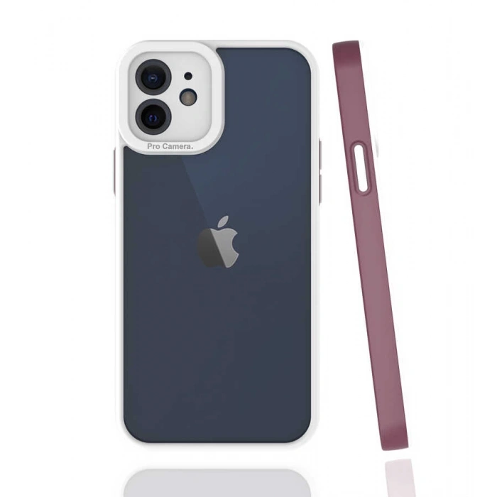 Apple iPhone 12 Kılıf Zore Mima Kapak