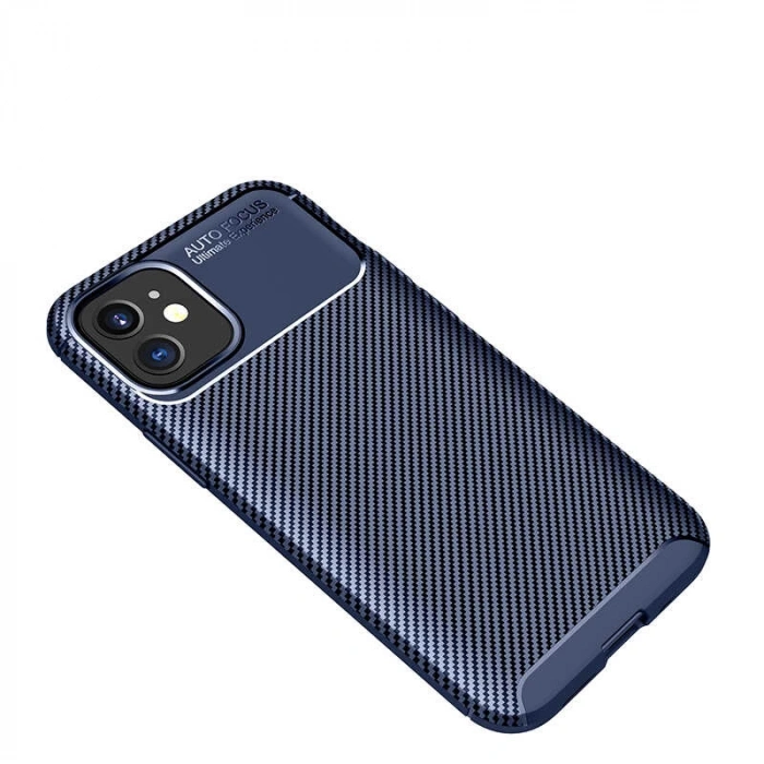 Apple iPhone 12 Kılıf Zore Negro Silikon Kapak