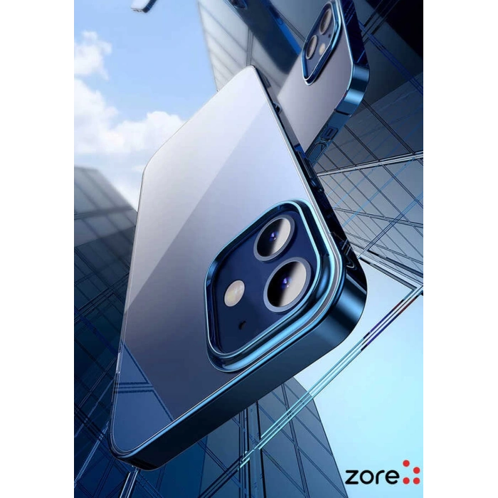 Apple iPhone 12 Kılıf Zore Pixel Kapak