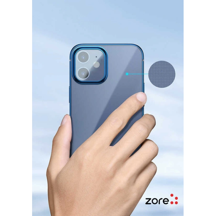 Apple iPhone 12 Kılıf Zore Pixel Kapak