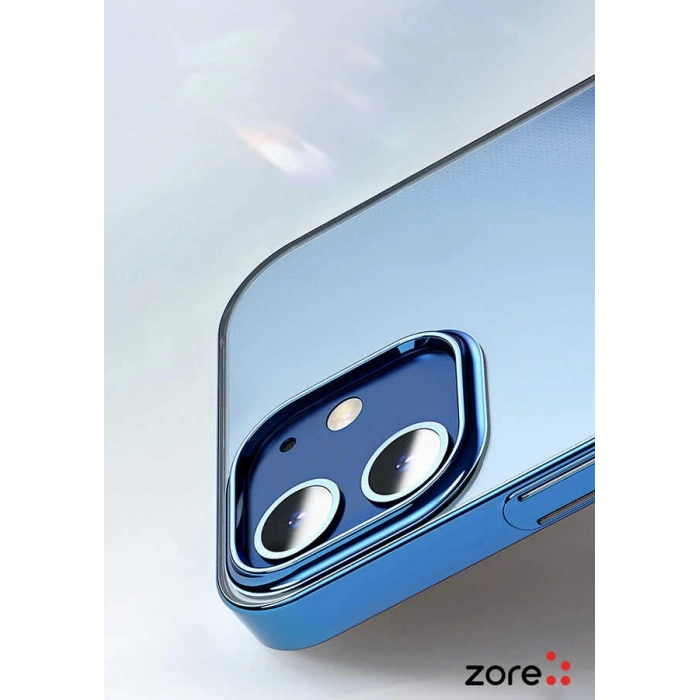 Apple iPhone 12 Kılıf Zore Pixel Kapak