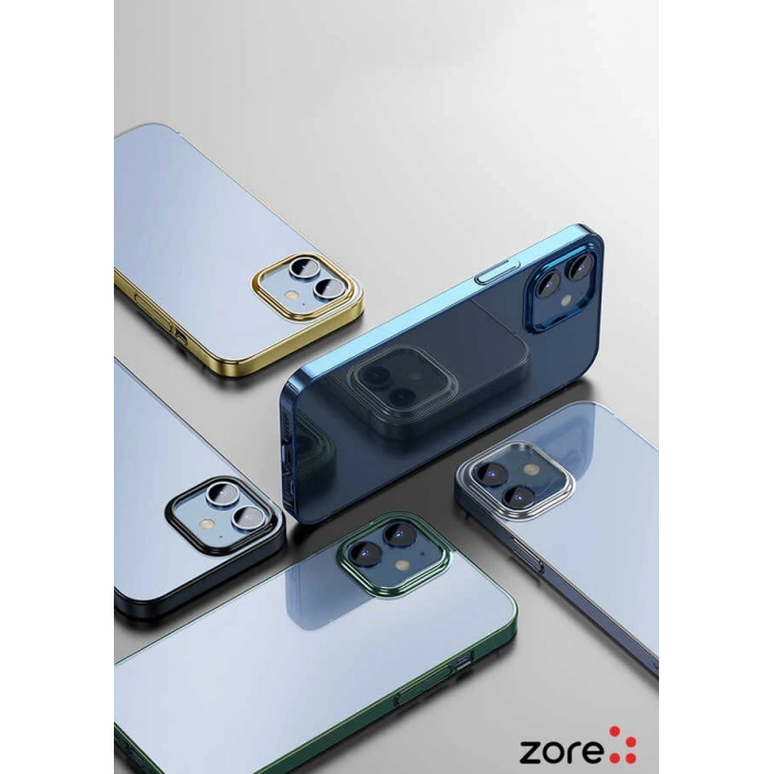 Apple iPhone 12 Kılıf Zore Pixel Kapak