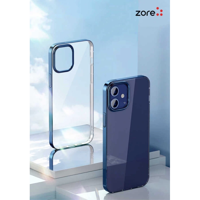 Apple iPhone 12 Kılıf Zore Pixel Kapak