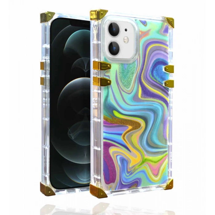 Apple iPhone 12 Kılıf Zore Ples Kapak