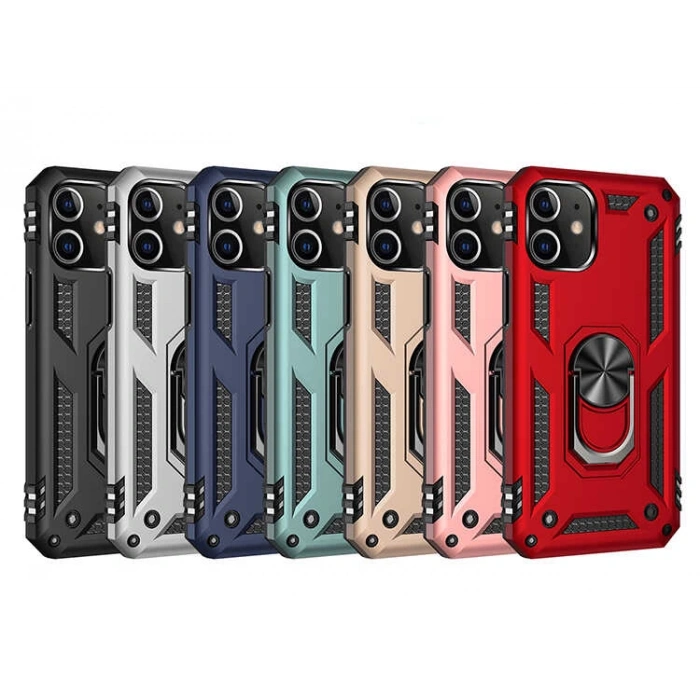 Apple iPhone 12 Kılıf Zore Vega Kapak