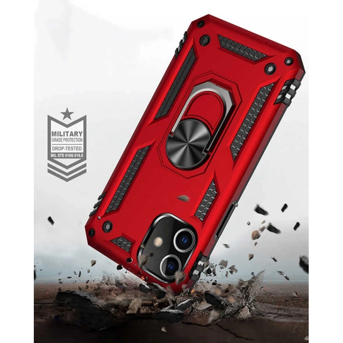 Apple iPhone 12 Kılıf Zore Vega Kapak