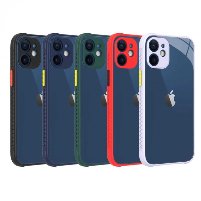 Apple iPhone 12 Mini Kılıf ​​Zore Kaff Kapak
