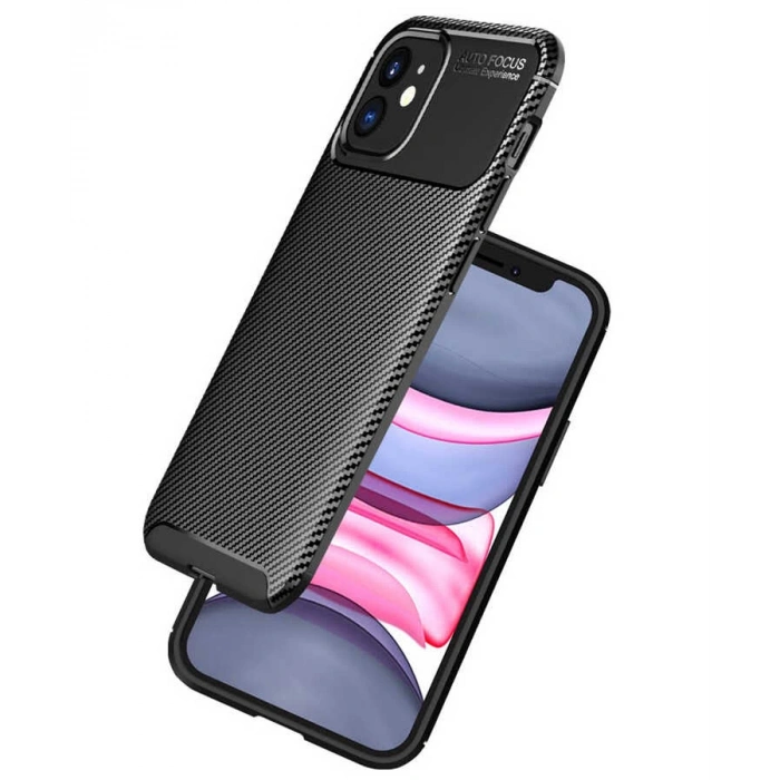 Apple iPhone 12 Mini Kılıf Zore Negro Silikon Kapak