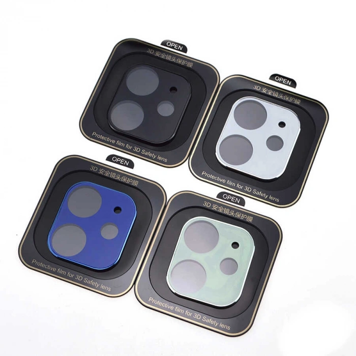 Apple iPhone 12 Mini Zore Kamera Koruyucu