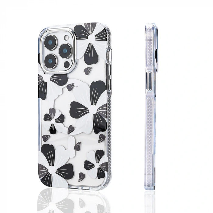 Apple iPhone 12 Pro Kılıf M-safe Şarj Özellikli Zore Papat Kapak