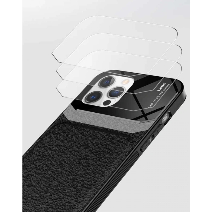 Apple iPhone 12 Pro Kılıf ​Zore Emiks Kapak