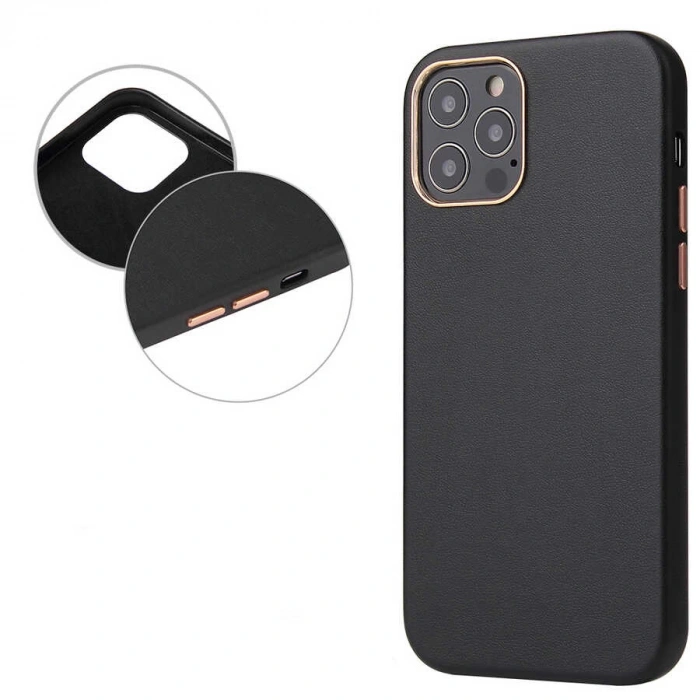 Apple iPhone 12 Pro Kılıf Zore Eyzi Kapak