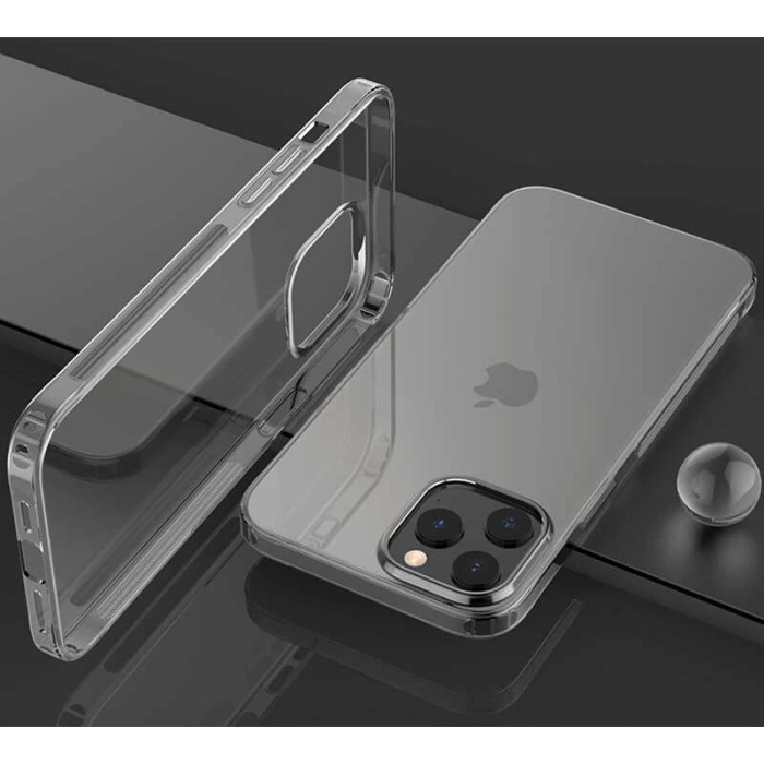 Apple iPhone 12 Pro Kılıf Zore İmax Silikon