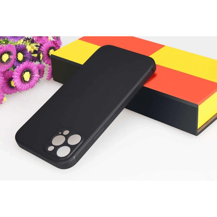 Apple iPhone 12 Pro Kılıf Zore İmax Silikon