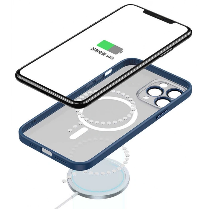 Apple iPhone 12 Pro Kılıf Zore Mokka Wireless Kapak