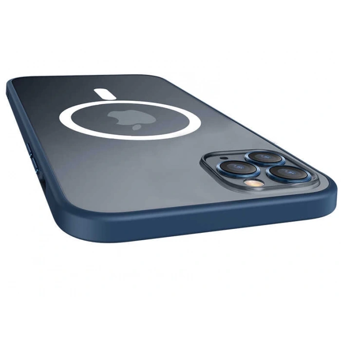 Apple iPhone 12 Pro Kılıf Zore Mokka Wireless Kapak