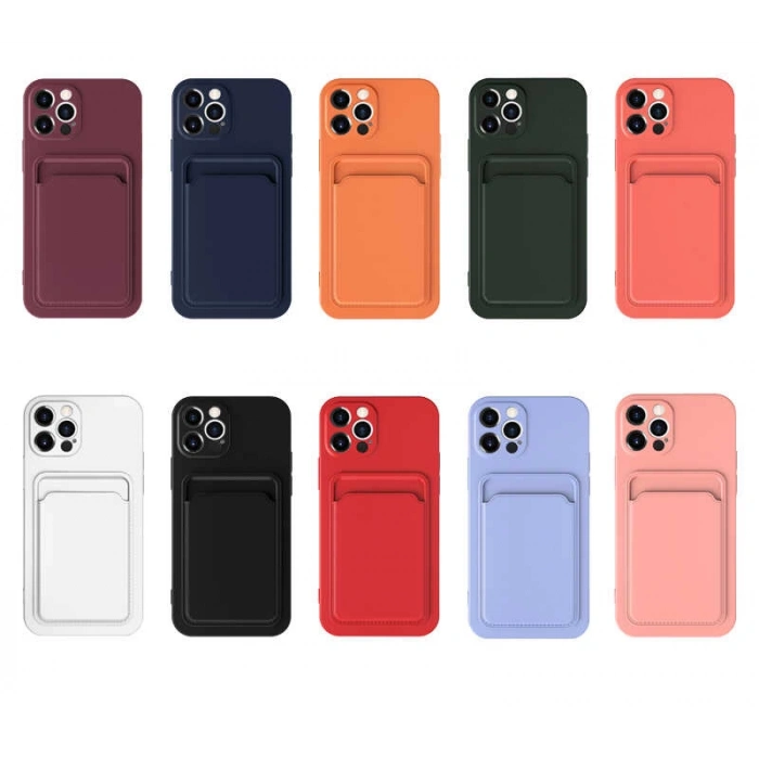 Apple iPhone 12 Pro Kılıf ​​Zore Ofix Kapak