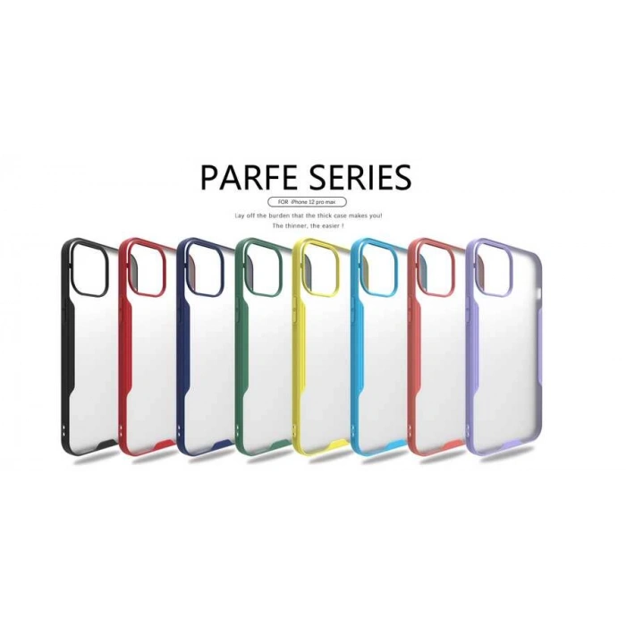 Apple iPhone 12 Pro Kılıf Zore Parfe Kapak
