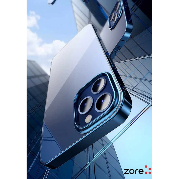 Apple iPhone 12 Pro Kılıf Zore Pixel Kapak