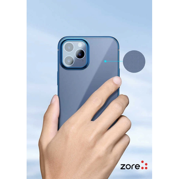 Apple iPhone 12 Pro Kılıf Zore Pixel Kapak